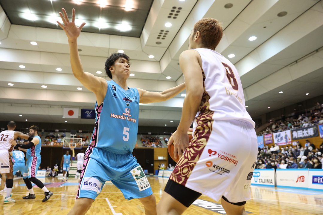 選手紹介】佐賀バルーナーズ 山下泰弘選手 | かちスポ